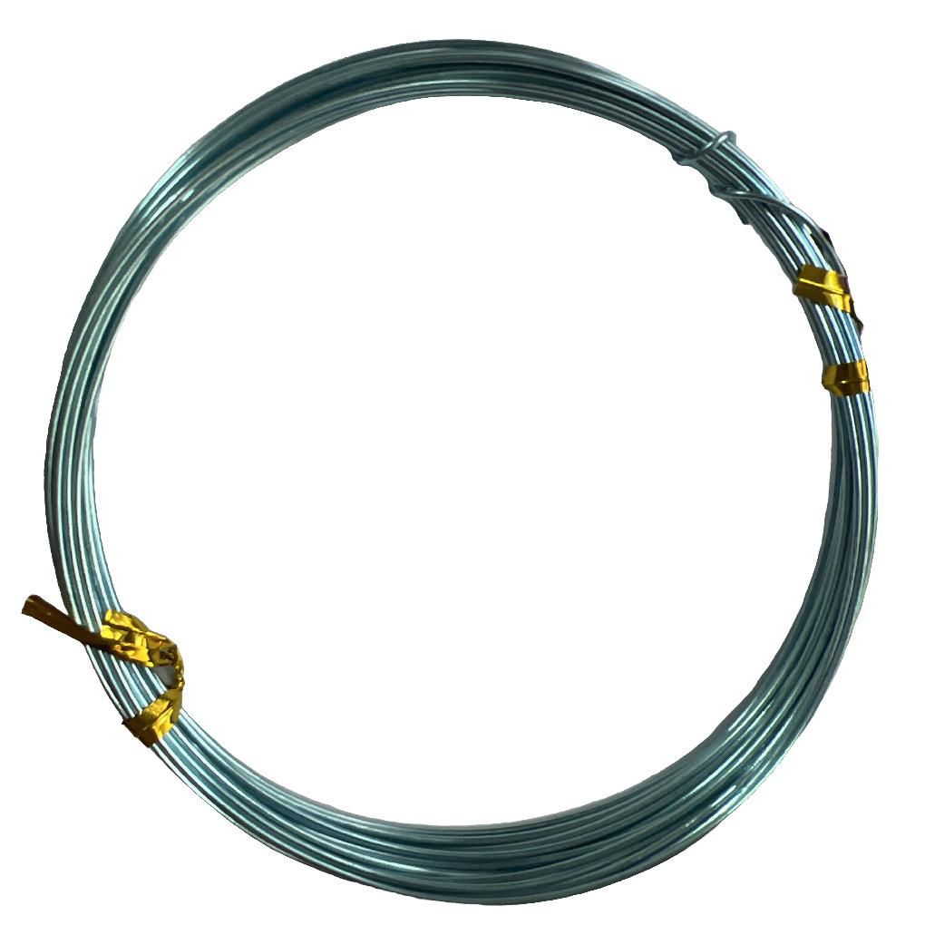 

Craft Wires DIY Handicrafts Aluminum Material Bendable Rustproof Braided Thread Jewelry Lines for Frames Making