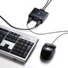 Sanwa Supply SW-KM2UU Keyboard and Mouse Switch (2:1)