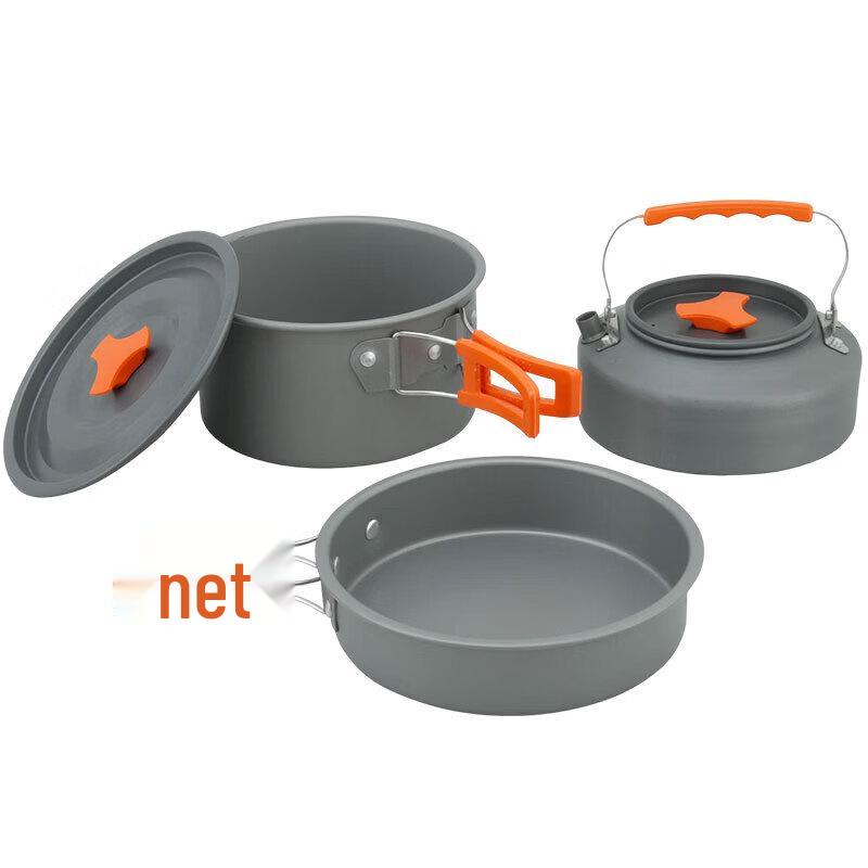 Outdoor Camping Cookware 3-Piece Set