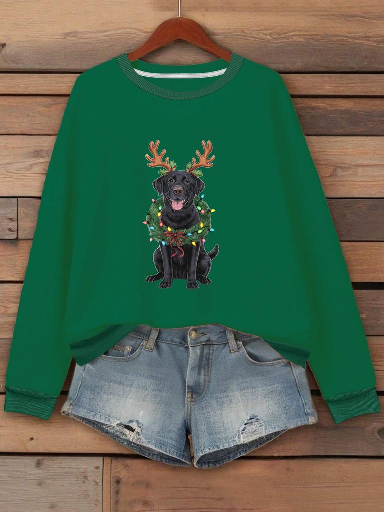 Damen Kapuzenpullover mit Print – Stilvolle & Bequeme Freizeitkleidung