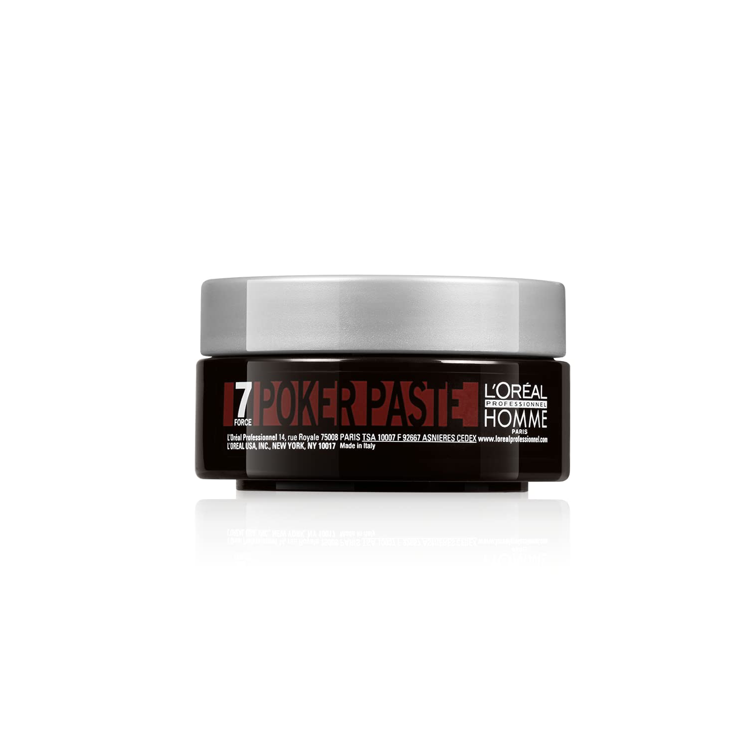 

PROFESSIONNEL PROFESSIONNEL Homme 7 Poker Paste Hard Hold 75г L OREAL L OREAL