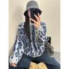 Women Autumn Winter Loose Knitted Sweater Soft Warm Long Sleeve Solid Color Casual Oversized Pullover Daily Streetwear Tops