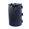 10L Outdoor Tent Water Bag - Cylindrical Reinforced Sandbag for Sunshade Umbrella and Beach Sunshade.