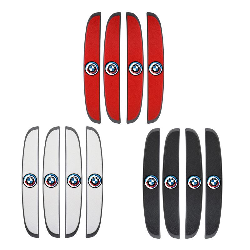 2025 Hot Car Emblem Anti Scratch Protector Stickers Decoration Accessories For BMW 50th Anniversary X1 X2 X3 X5 X4 X6 X7 iX3 F20