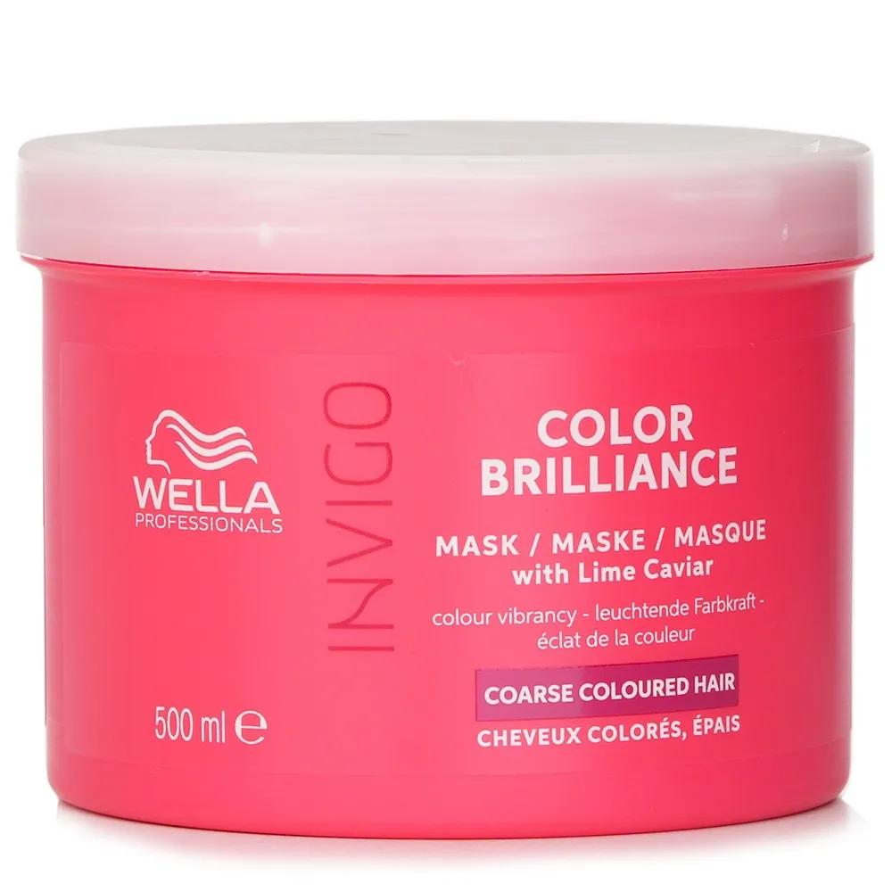 Маска Invigo Color Brilliance с икрой лайма для сильно окрашенных волос 500 мл