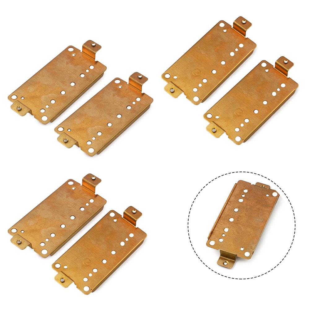 Für E-Gitarre Gitarre Grundplatte Tonabnehmer-Grundplatte 50mm Hals