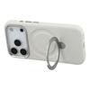 X-LEVEL For iPhone 17 Pro Magnetic Case Kickstand PC + PU Phone Back Cover
