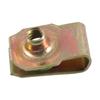 Metal Nut U-Style Mounting Clip with Thread M8-M6-M5-M4 Reed-Nuts for Car Motorcycle Clip-On- Nut U-Type Fasteners Nut