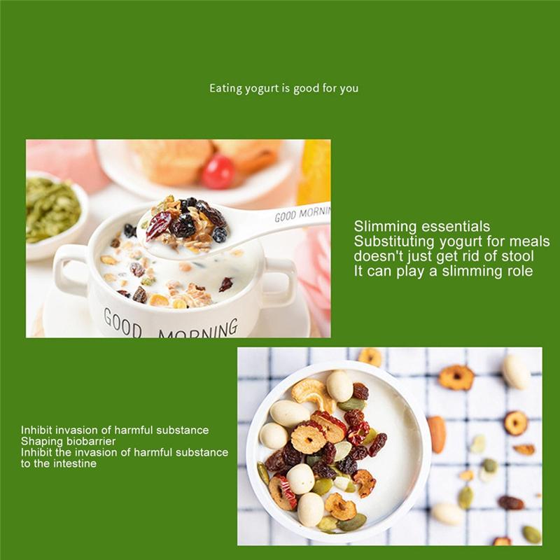 

A65T-Yogurt Maker Compact Greek Yogurt Maker Machine DIY Homemade Yogurt Maker For Home Organic Yogurt Cheese Maker US PLUG