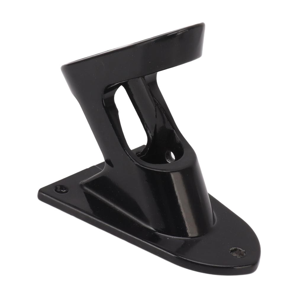 Flag Pole Holder Bracket Aluminum Alloy Double Hole Rustproof Thickening Heavy Duty Flag Holder for