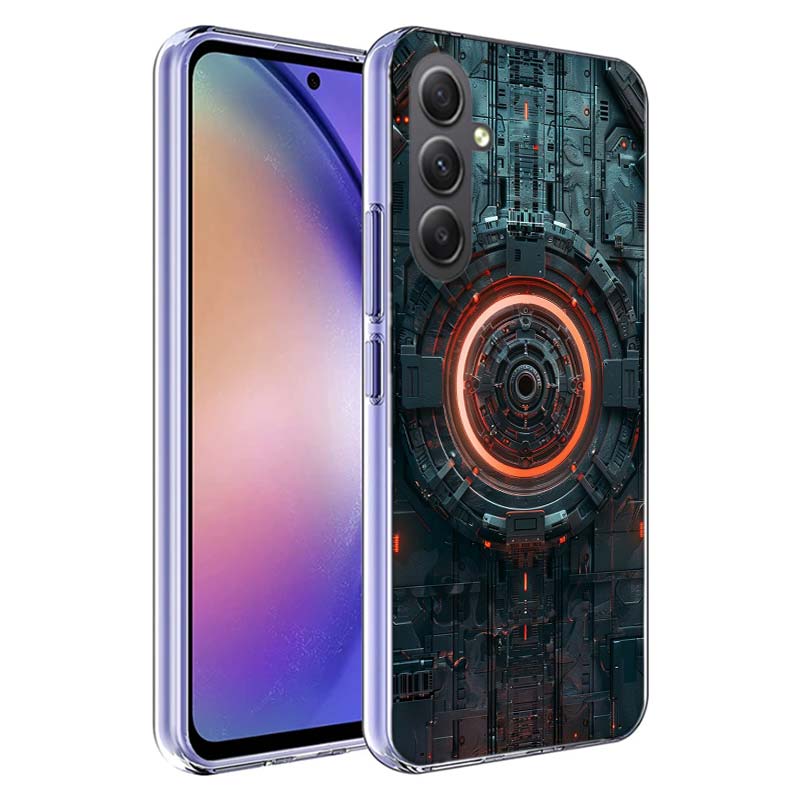 Superpower Mechanical Energy Phone Case for Samsung A17 A37 A57 A07 A16 A26 A36 A56 A06 A02S A12 A22 A32 A52S A04S A14 A24 A34 A