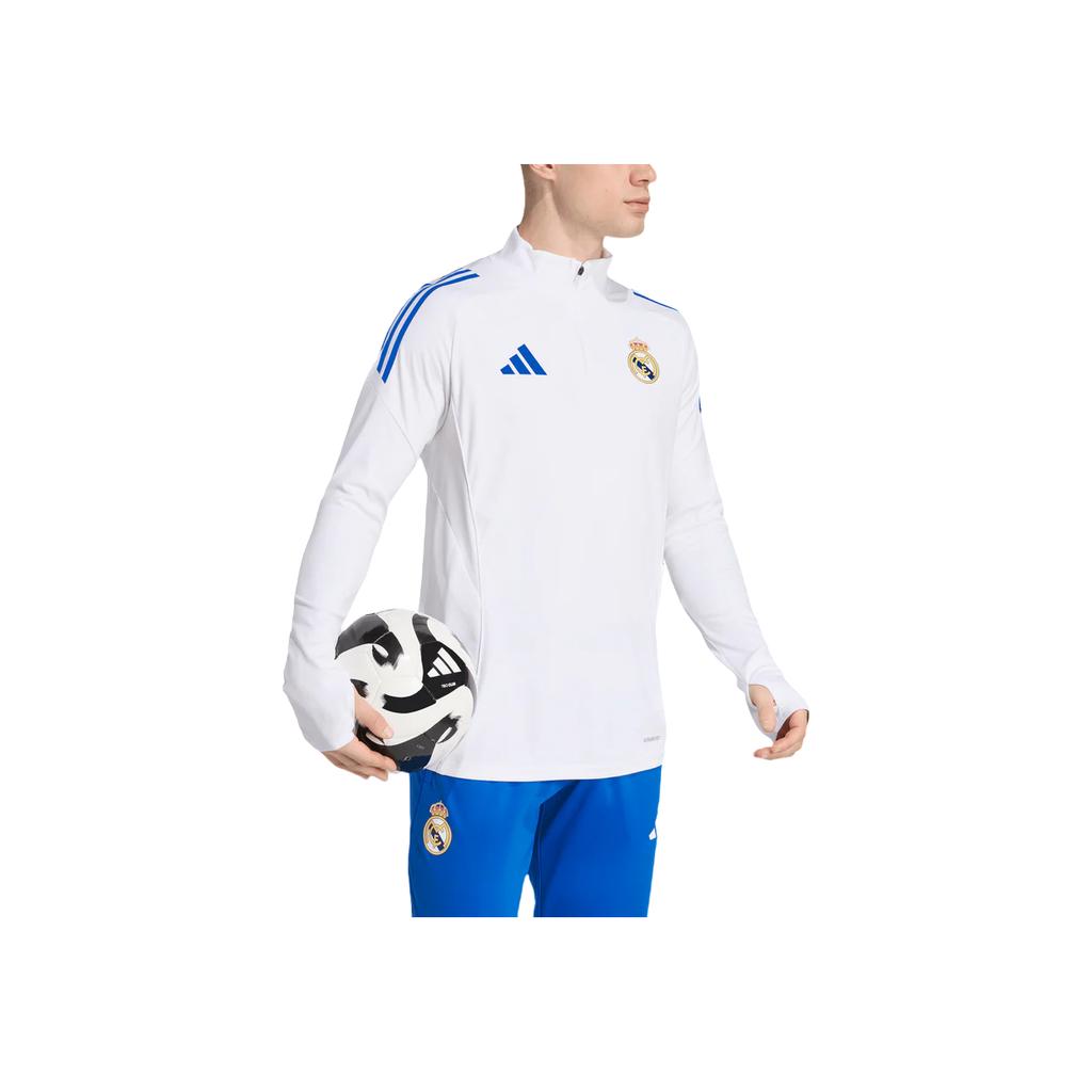 adidas Real Madrid Tiro 25 Aeroready Ståkrage Mote Myk Pullover Langermet Genser Herre genser JP4027