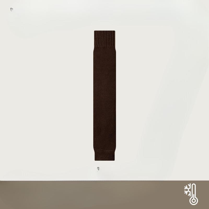 Kashmir Kneputer, Tykke Sokker for Kvinner Høst og Vinter, Lange Benbeskyttere, Allsidige Sokker for Kvinner