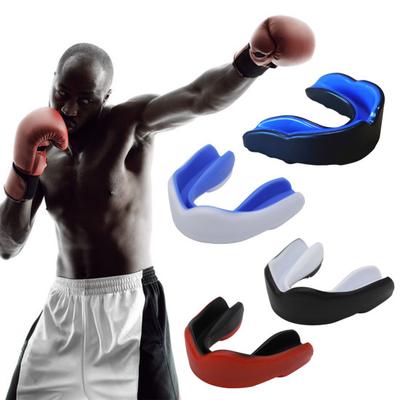 Sport Mundschutz Athletischer Zahnfleischschutz Zähne Mundschutz für Boxen Basketball Fußball Lacrosse