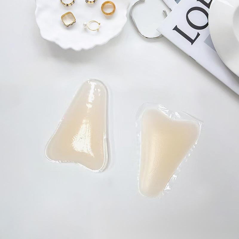 Silicone Nipple Covers & Private Area Stickers for Swimming, Sports, Yoga, and Hot Springs - One Size Fits All
