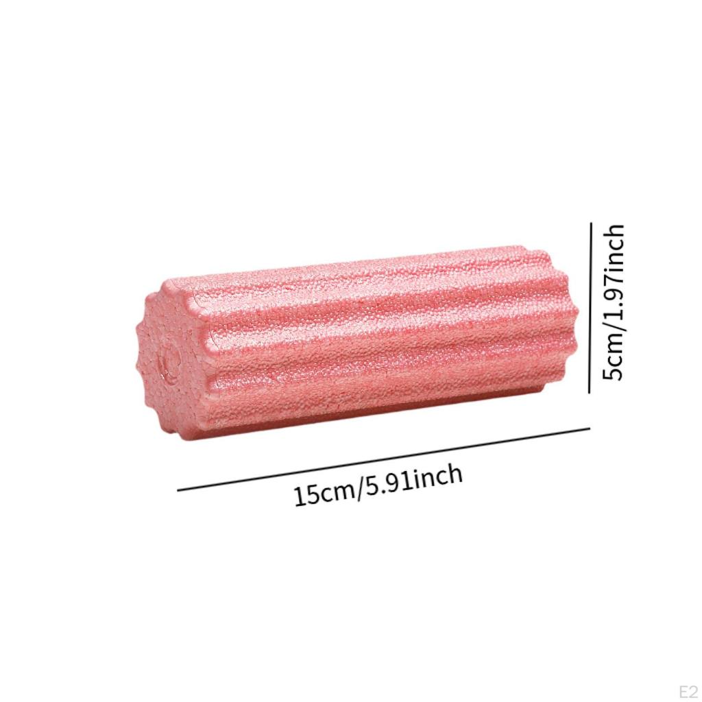 Gear Textured Miniature Foam Roller Fitness Equipment Accessory Easy to Carry & Store Micro