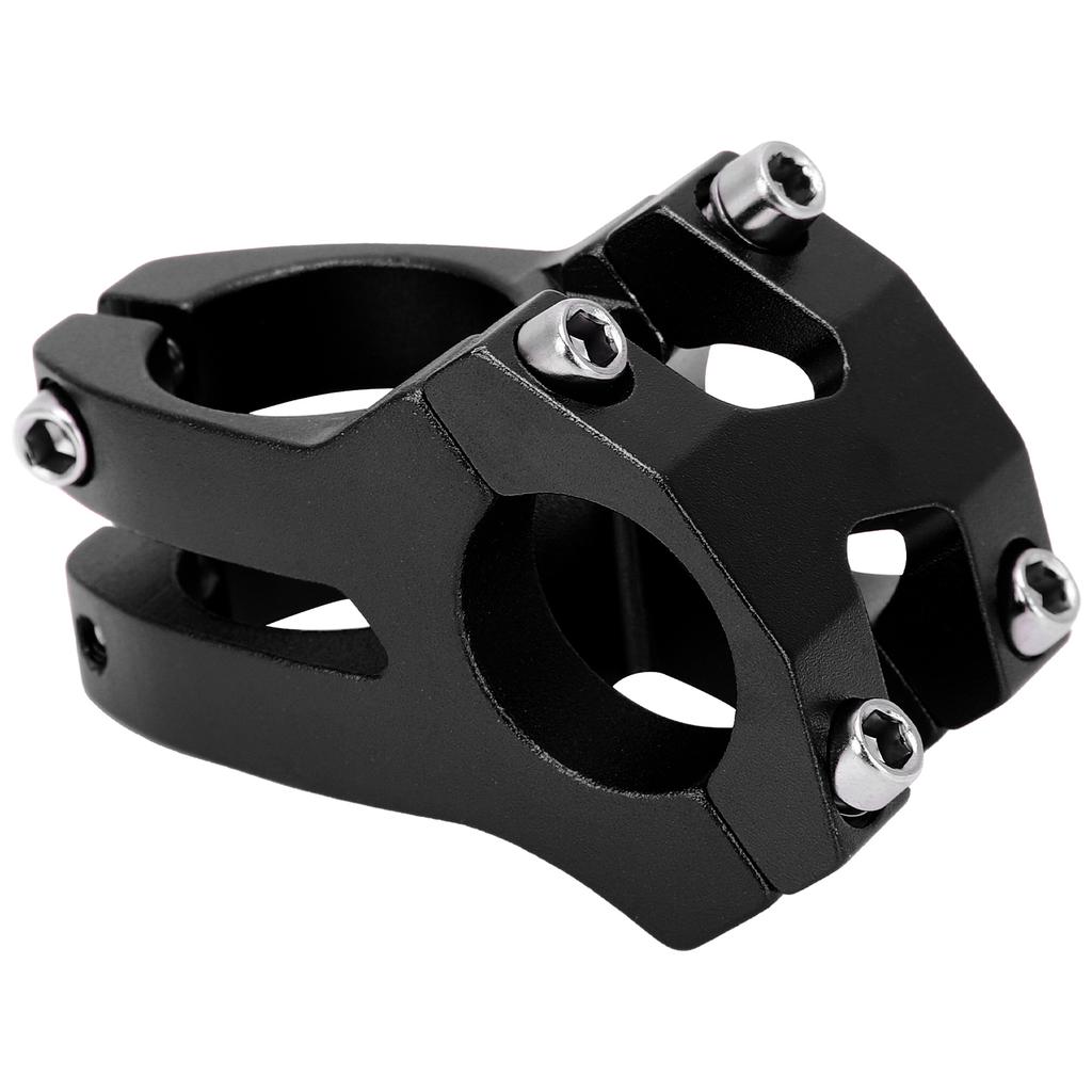 LUNJE 25.4x35MM Fahrradlenker Kurzer Vorbau Riser Aluminiumlegierung Fahrrad Hohlvorbau