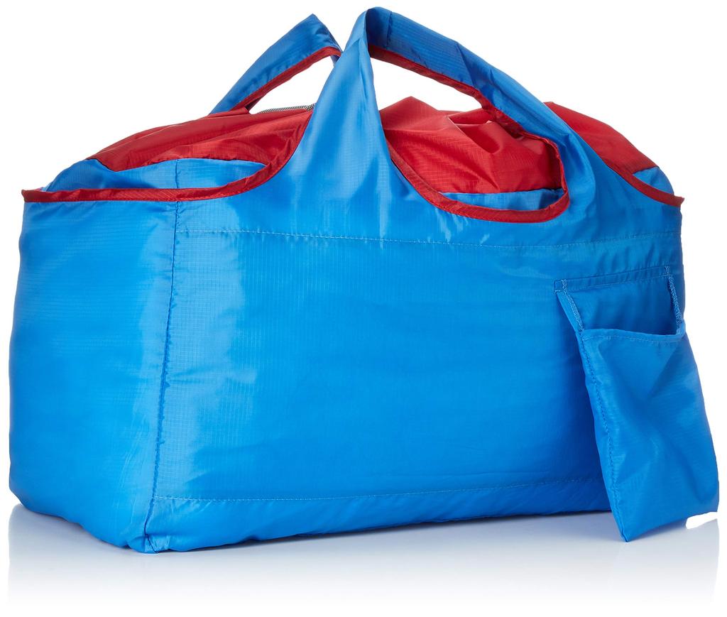 Eco Bag with Deodorizing Instant Deodorizing and Shopping Cart Blue [Dr. Melcare] Function, Antibacterial, Tote, MSB-0002,