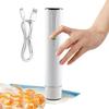 Vacuum Sealer Mini Handheld Vacuum Sealing Bags Pump Rechargeable Preservation Food Saver Vacuum Sealer Machine 1200mAh