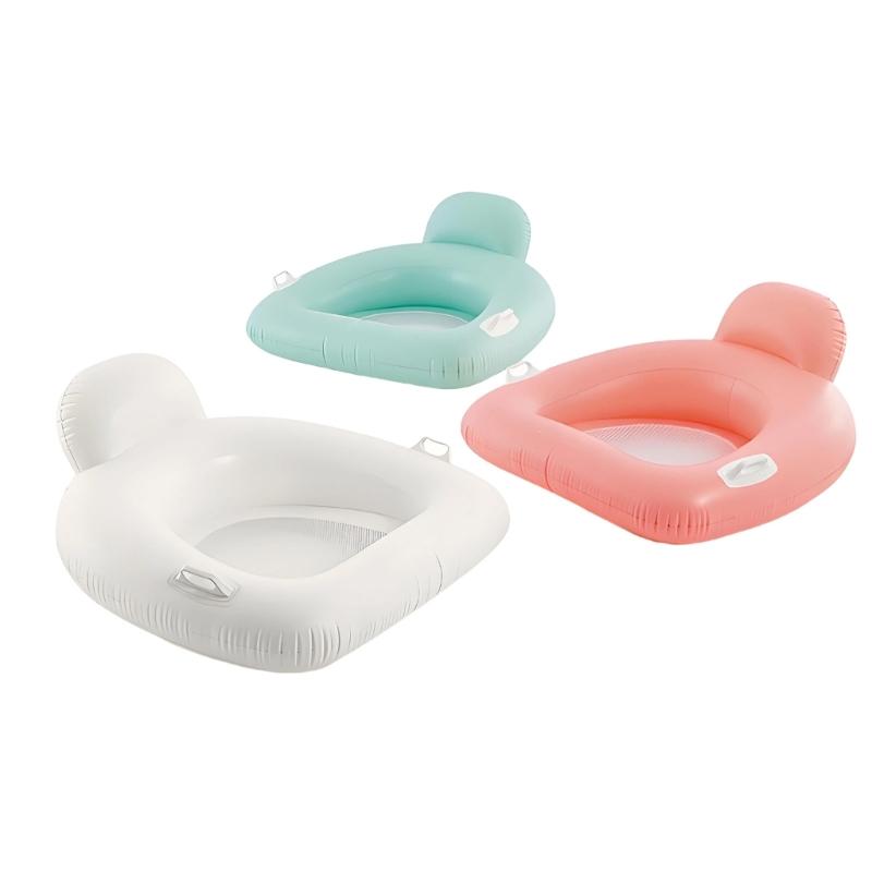 Swimming Pool Beach Pool Blow up Mattress Fun Air Mat Lounges Pool Lounger Float Inflatable Pool Float Air Mat Airbed 1