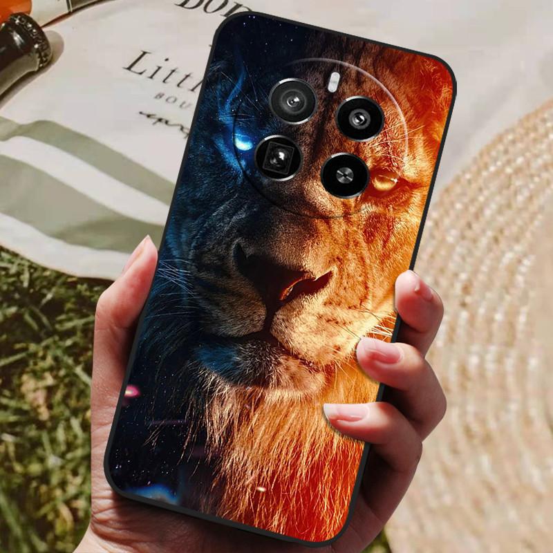 Für Realme 12 Pro Plus Hülle Luxus Handy Silikon Rückseite für Realme 12 Plus Hüllen Realme12 pro+ plus Schutzhülle Capas