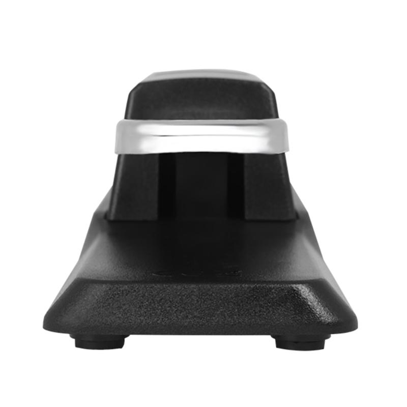 Piano Sustain Pedal Piano Keyboard Foot Sustain Pedal for Digital Piano MIDI Keyboard Electronic Keyboard, 1/4Inch Jacks