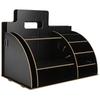 Wood Desktop   Innovative Cosmetics Stationery Storage Rack for