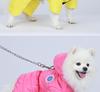 Warm Waterproof Four-Legged Cotton Coat for Small Dogs - Autumn/Winter Style for Teddy, Bichon, and Pomeranian