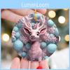 Delightful Acrylic Christmas Tree Hanging Decoration For Cars With Cartoon Animals