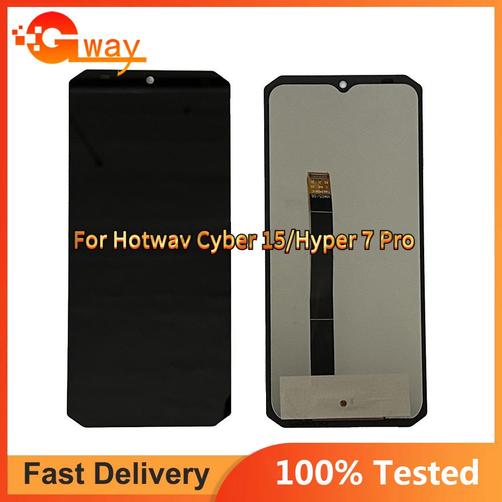 

Полная сборка LCD-экрана и дигитайзера для Hotwav Hyper 7 Pro