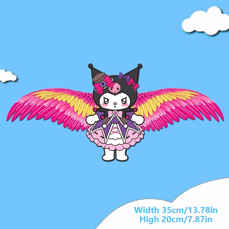 

Мультяшный детский динамический воздушный змей Мультяшный феникс Бабочка Самолет Орел Воздушный змей Детский ручной Удочка Воздушный змей Игрушки для спорта на открытом воздухе A7