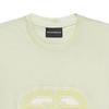 Emporio Armani Ss23 Letter Logo Embroidered Crew Neck Short Sleeve T-Shirt Men tops Light-Green 3R1TV4-1JUVZ-0594