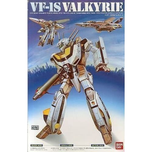 

Суперразмерная крепость Макросс 1/72 VF-1S Трансформируемая Валькирия Сборная пластиковая модель от Bandai