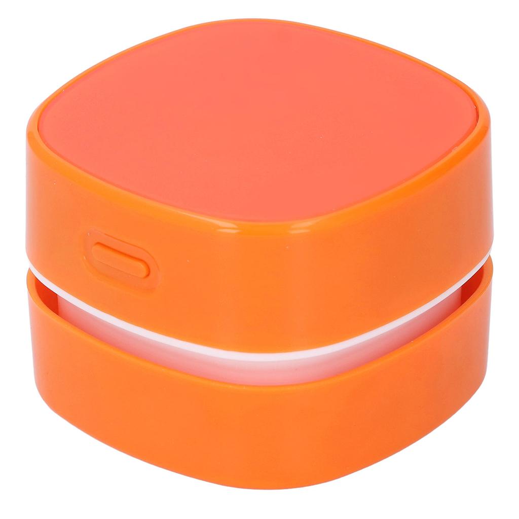 Desktop Vacuum Cleaner Mini Table Dust Sweeper Energy Saving Cordless Rotatable Design for Cleaning Hairs Crumbs