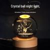 Starry Sky Crystal Ball Night Light - Creative Desktop Ornament Gift