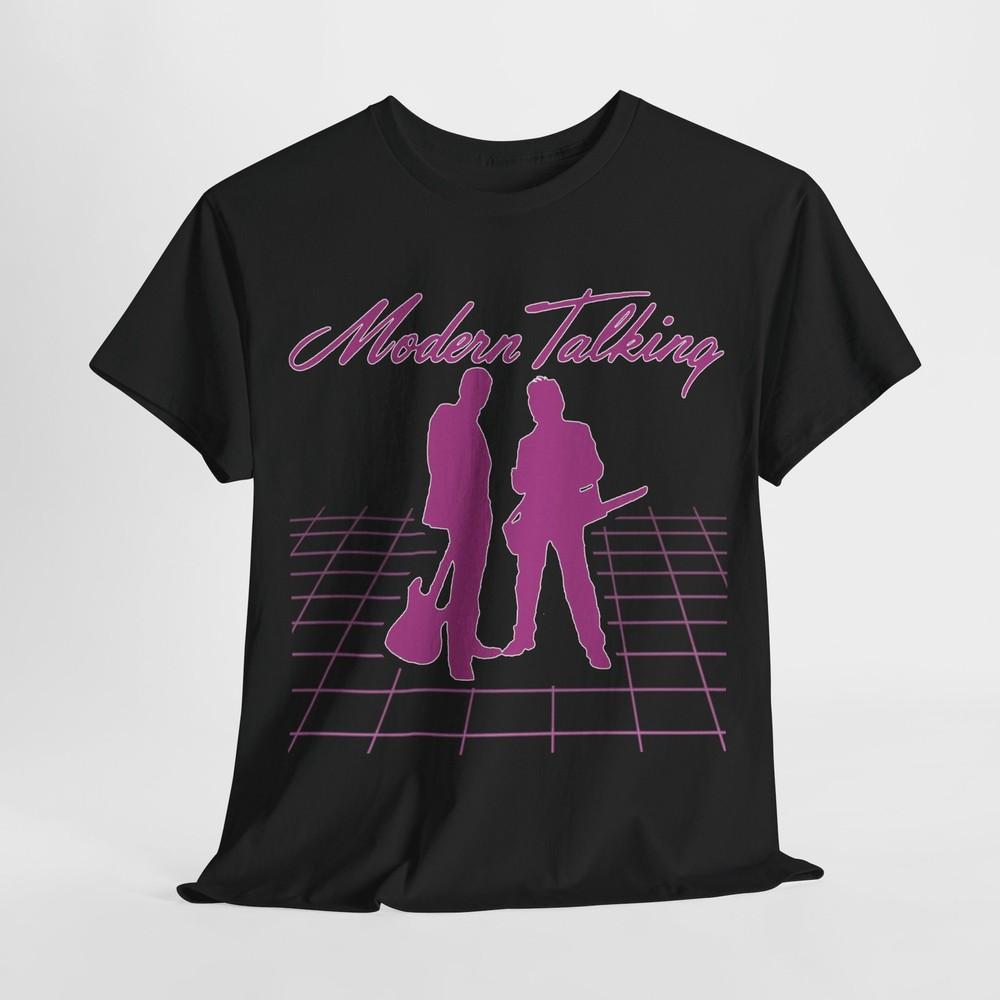 

Modern Talking Shirt You re my heart Synth-Pop Glory Rock the 80s Unisex Tee Unisex T-Shirt XL