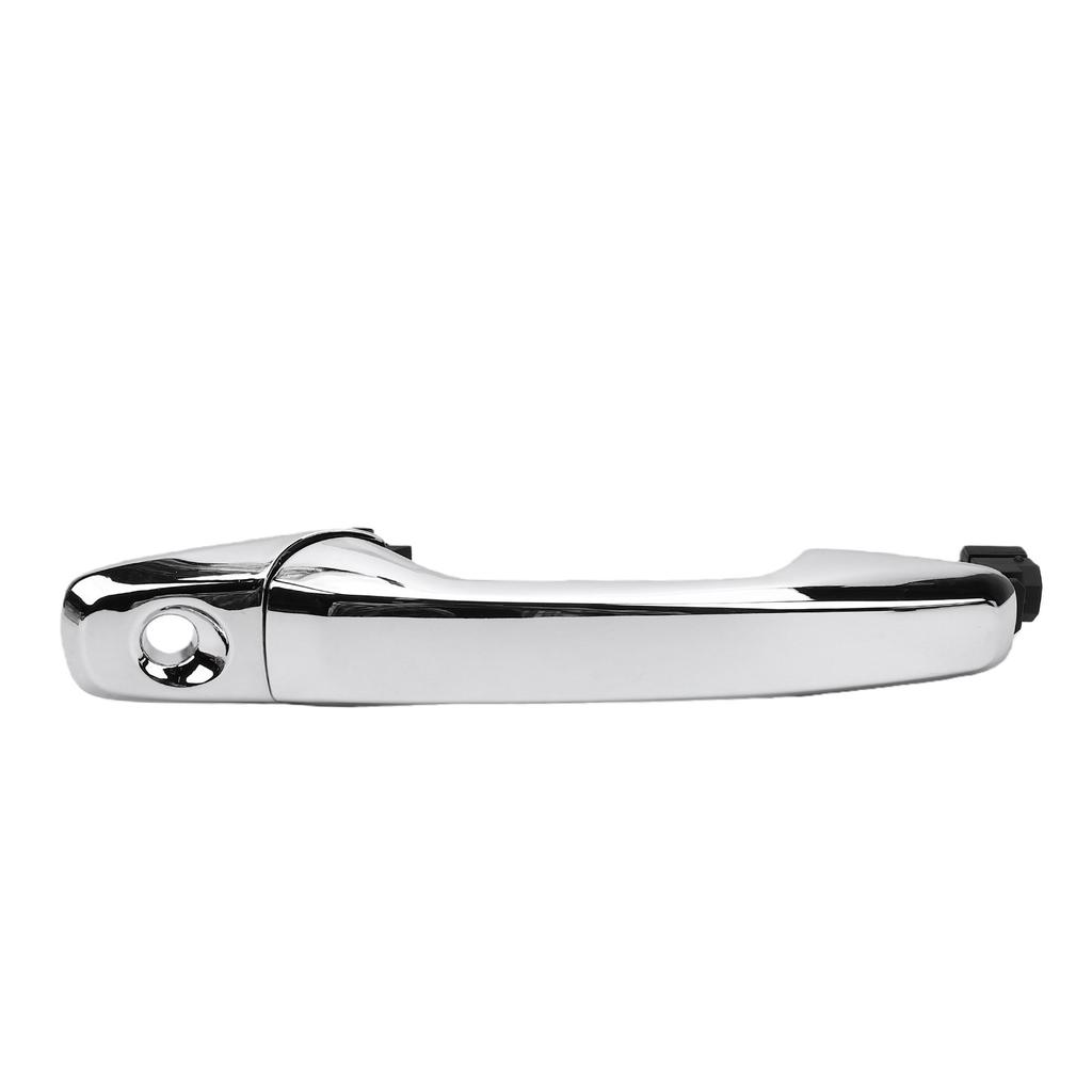 Front Right Or Rear Exterior Door Handle With Keyhole Chrome Finish Replacement for Ford Explorer 2011 2017