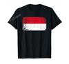 ZX More Design Morocco Flag Vintage Style Retro Moroccan TShirt For Men Women T Shirt Hip Hop Tops Cotton Tees
