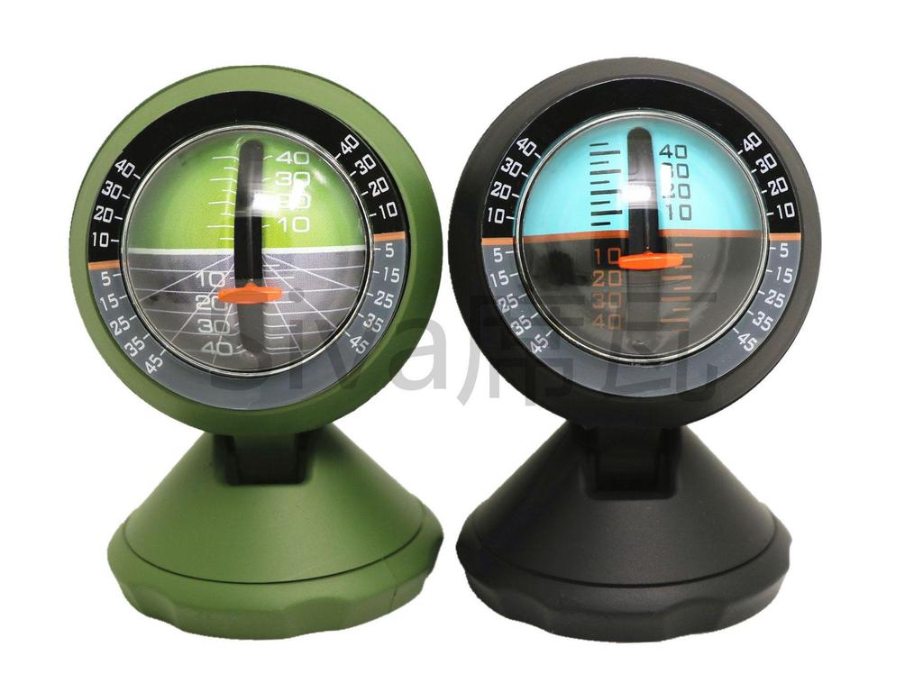 Regulowany samochodowy inklinometr poziomica pomoc dydaktyczna dla studentów i do użytku zewnętrznego