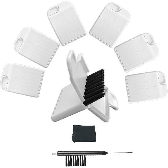 

GN Cerustop Восковые фильтры PN 20439700 Фильтры для слуховых аппаратов Resound/Phonak/Unitron/Beltone/Widex с набором инструментов для чистки и футляром-6 упаковок