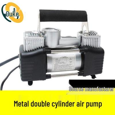 High-Power Portable Double Cylinder Car Tire Inflator
