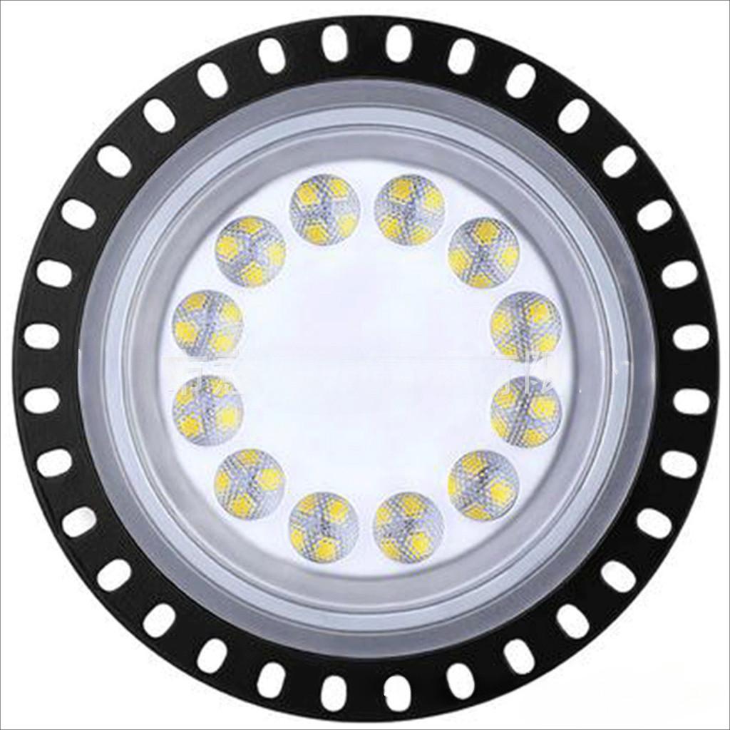 High Brightness LED Mining Light Factory Workshop Floodlight Warehouse Lighting UFO High Bay Light