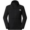Meteora Fleece Jacket Breathable Black