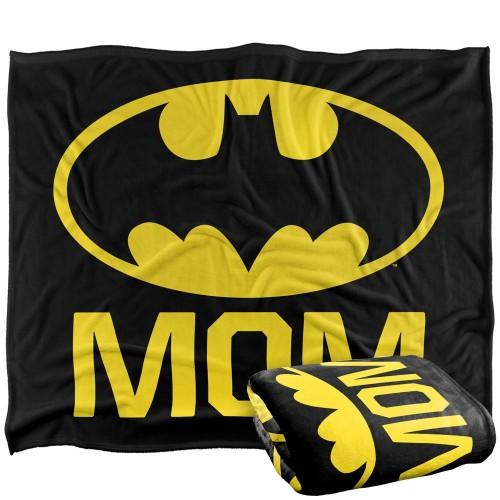 Batman Mom Logo Blanket