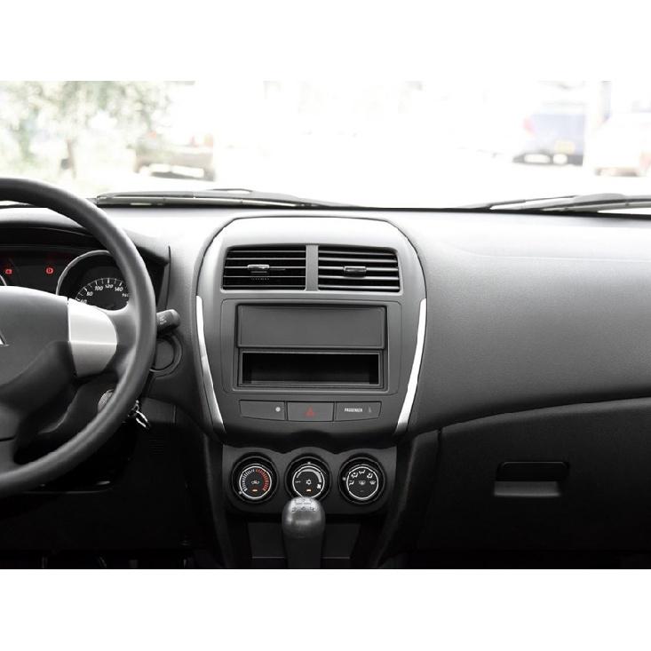 For Mitsubishi ASX 2011 2012 2013 2014 2015 Car Interior Accessories Trims Air Vent Outlet Covers Decoration ABS Matt Inner