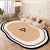 Luxury Irregular Carpets Living Room Decoration Home Coffee Table Anti-slip Large Size Rugs Bedroom Washable Soft Floor Mat