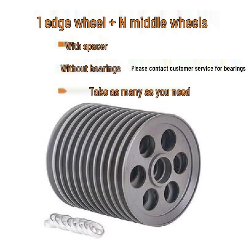 Aokewen Aluminum Alloy Wire Guide Wheel