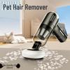 Wireless High-Power Car Vacuum for Pet Hair Removal with Dual Speed and Suction-Blowing Feature