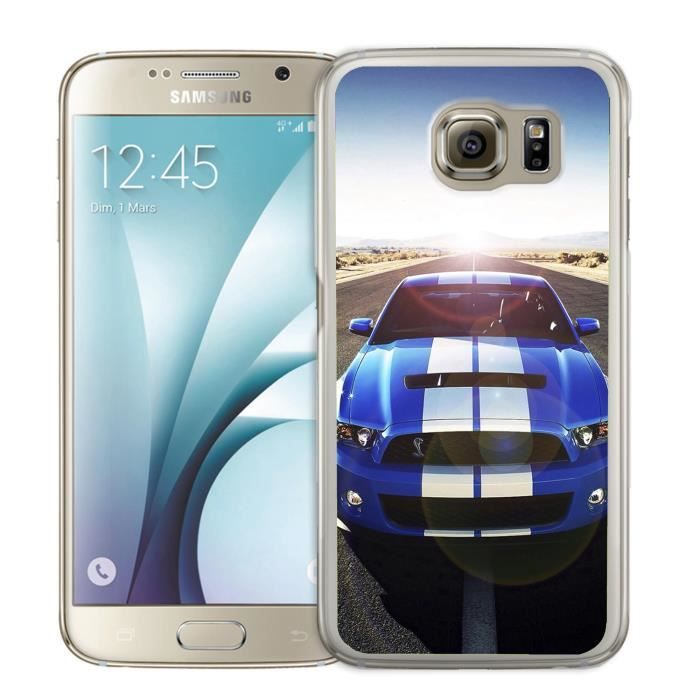 Samsung Galaxy S7 Case Ford Mustang Shelby