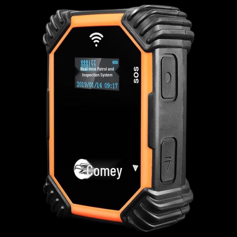 KEMEI CX10 4G Real-time Guard Tour System CN plug (adapter included)